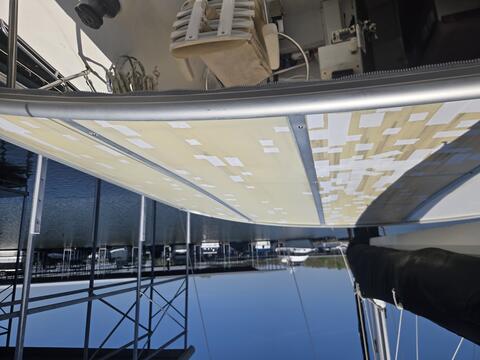 YouTube Video: Coating my Bimini Top with Silicone Paint for Waterproofing and Heat Reflection