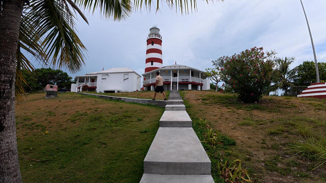 YouTube video: Abaco - Great Guana Cay (Nippers and Grabbers), Elbow Cay Hope Town  and Lighthouse