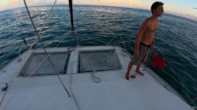 Bimini, Bahamas - Clearing customs, Big Game Club, and walkabout.