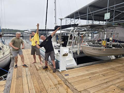 YouTube video: Tenn-Tom waterway, Green Turtle Bay marina, Lake Barkley to Pickwick Lake