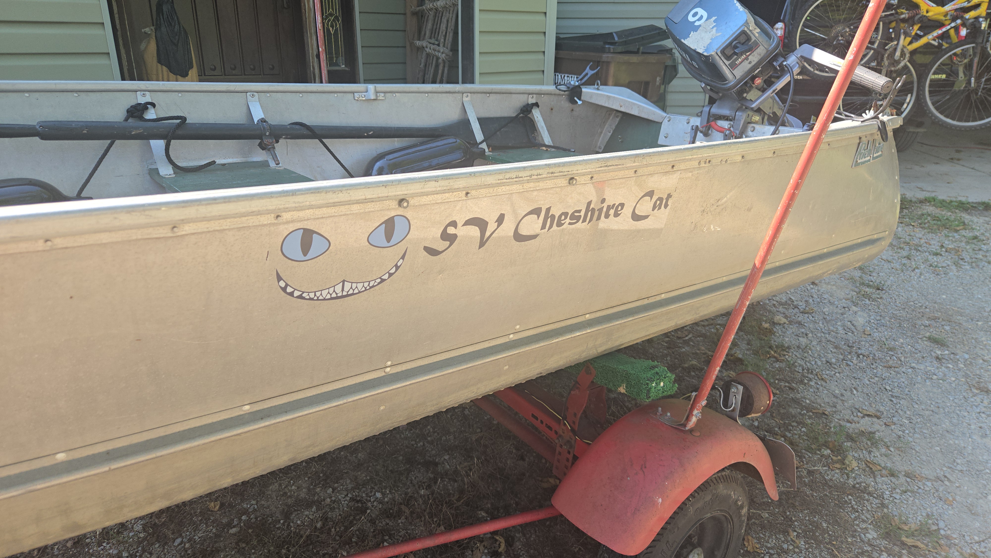 YouTube video: Dingy Prep and Dingy Decal Logo Install - August 2025