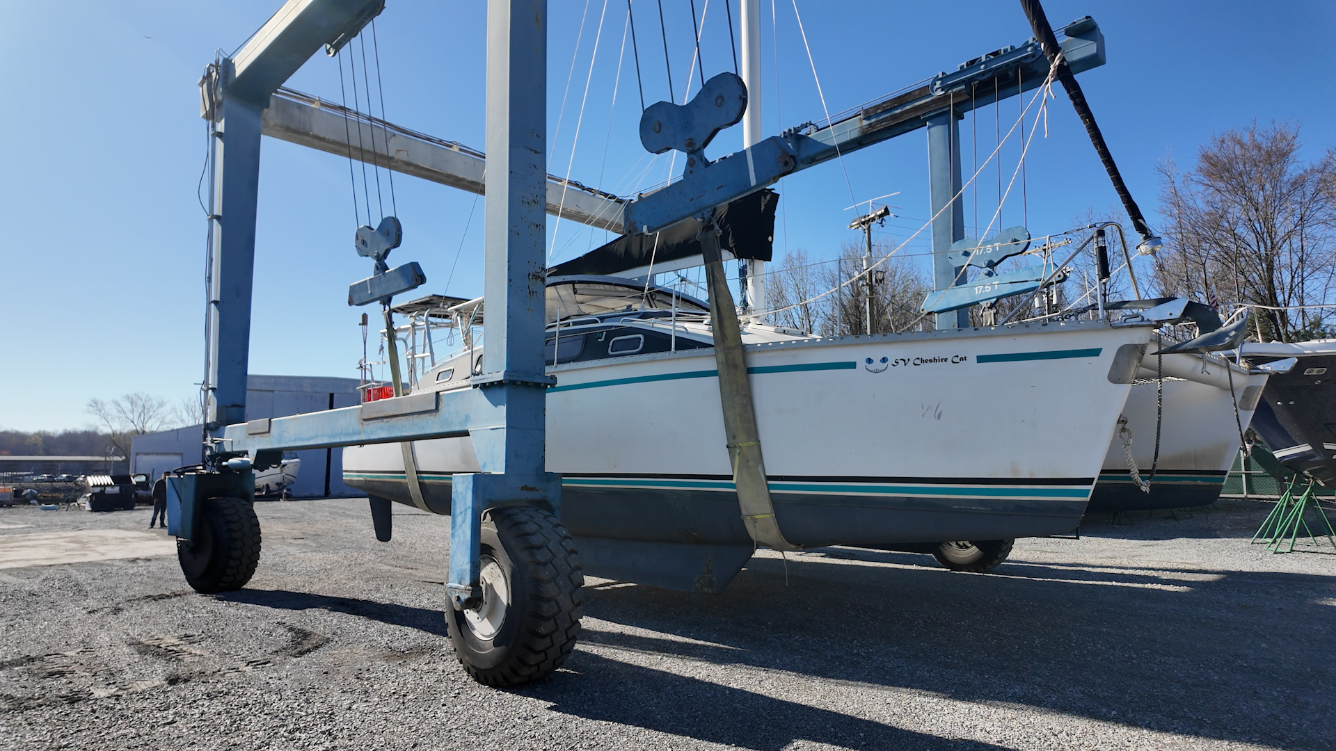 Green Turtle Bay marina - Haulout 2025